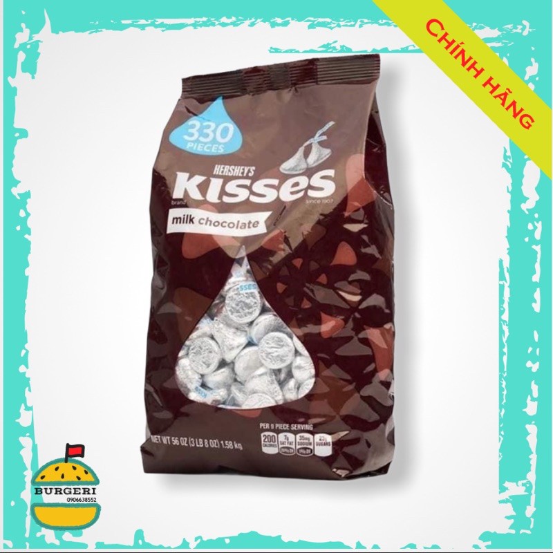 [Date 4/21] Kẹo socola Kisses 330v