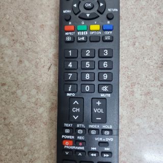 Điều khiển - remote tivi Panasonic RM D720+