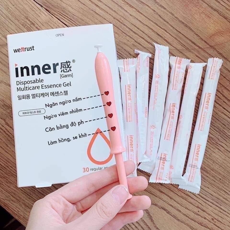 Đũa Thần Tinh Yêu - Gel Phụ Khoa Inner Hàn Quốc