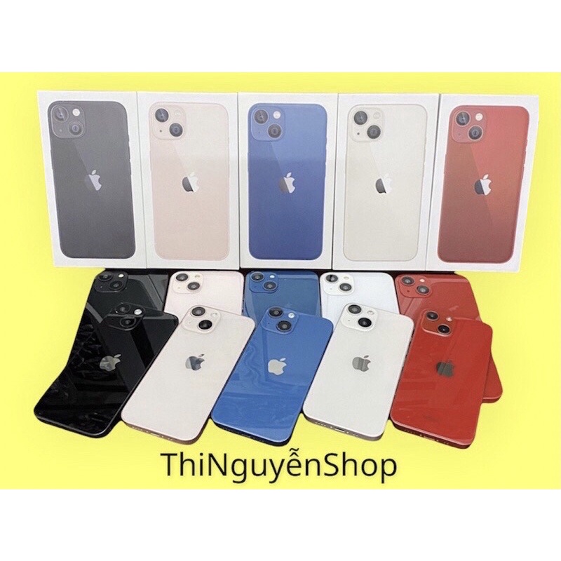 Mô Hình Điện Thoại IP 13, 13mini Cực Đẹp Dùng Để Trưng Bày