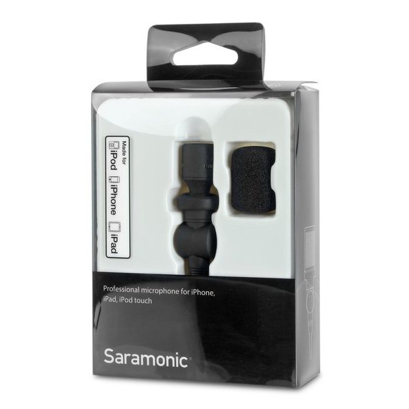 Micro thu âm Saramonic smartmic cho smartphone