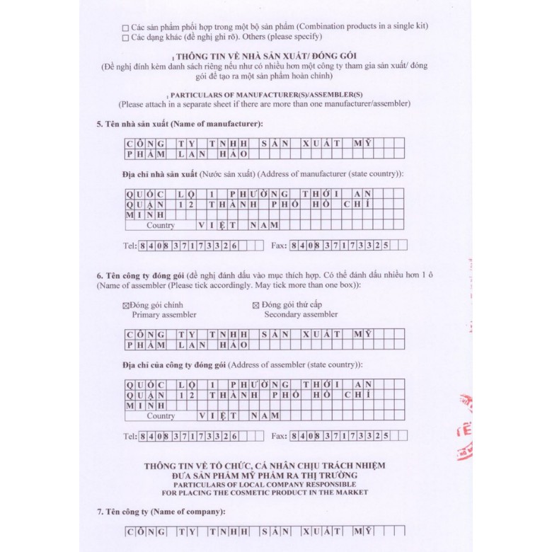 Kem thoa tay Thorakao 50g
