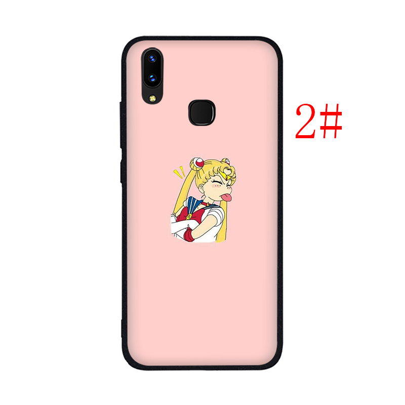 SAILOR MOON Ốp Điện Thoại Silicon Mềm Hình Thủy Thủ Mặt Trăng Xa109 Cho Samsung J2 J4 J5 J6 J7 Core J8 J730 Prime Plus Pro