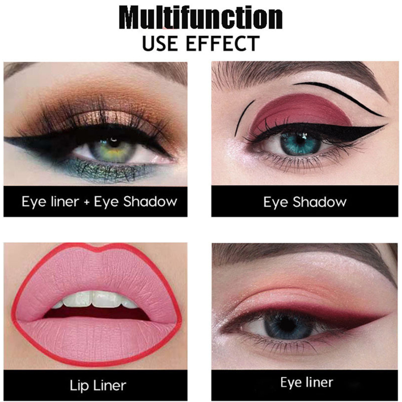 LYING (Hàng Mới Về) Bút Kẻ Mắt Chống Nước Không Nhòe 15 Màu Tiện Dụng | BigBuy360 - bigbuy360.vn