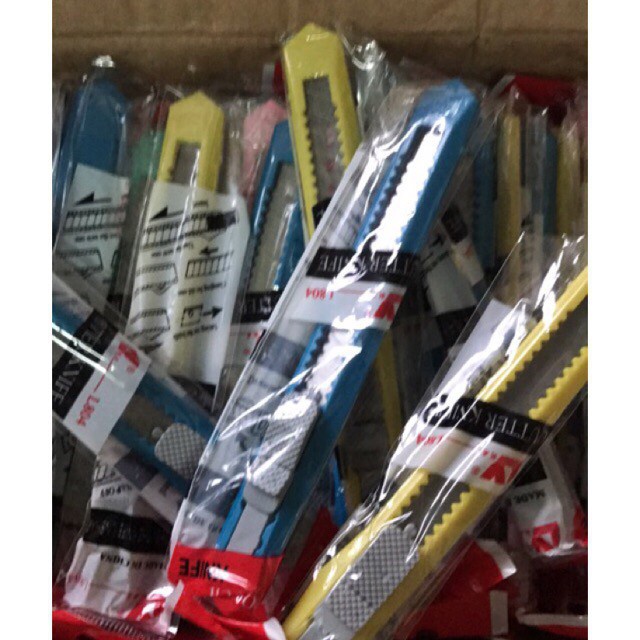 Dao Dọc Giấy Nhựa Nhỏ Siêu nhẹ Siêu sắc