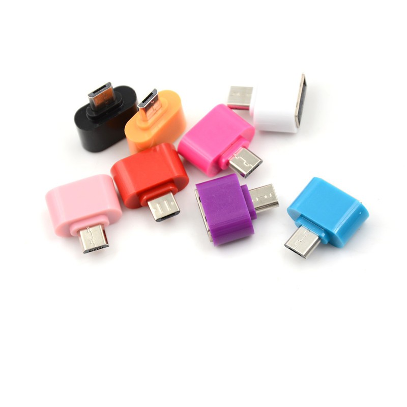 Set 3 Đầu Chuyển Đổi Micro Usb Sang Usb 2.0 Chuyên Dụng