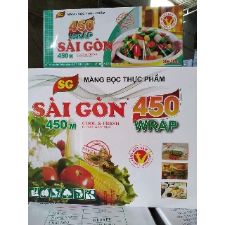 Màng bọc thực phẩm Sài Gòn
