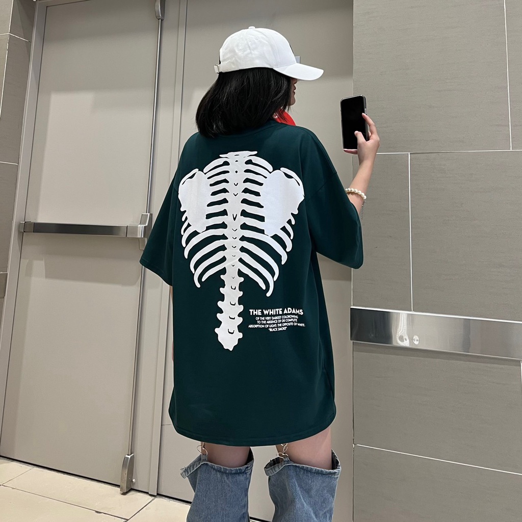 Áo Thun Xanh Lá THE GOOD NEWS 2 Màu Ulzzang Unisex 1hitshop