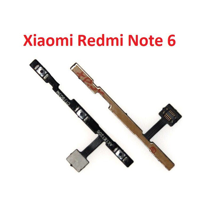 Dây Nút Nguồn Âm Lượng Volume Xiaomi Redmi Note 6 Chính Hãng