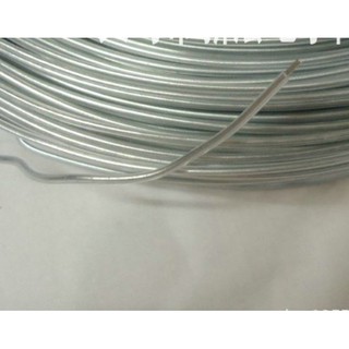 10met DÂY NHÔM BỌC NHỰA SIZE 1mm 1.2mm 1.5mm 2mm 2.5mm 3mm