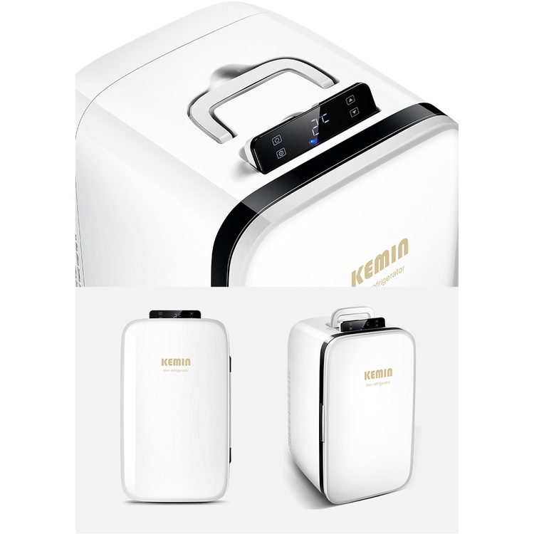 Tủ Lạnh Mini Kemin 25L 2 Chiều Nóng Lạnh Có Điều Chỉnh Nhiệt Cao Cấp Nội Địa Trung - Bảo Hành Chính Hãng Trên Toàn Quốc