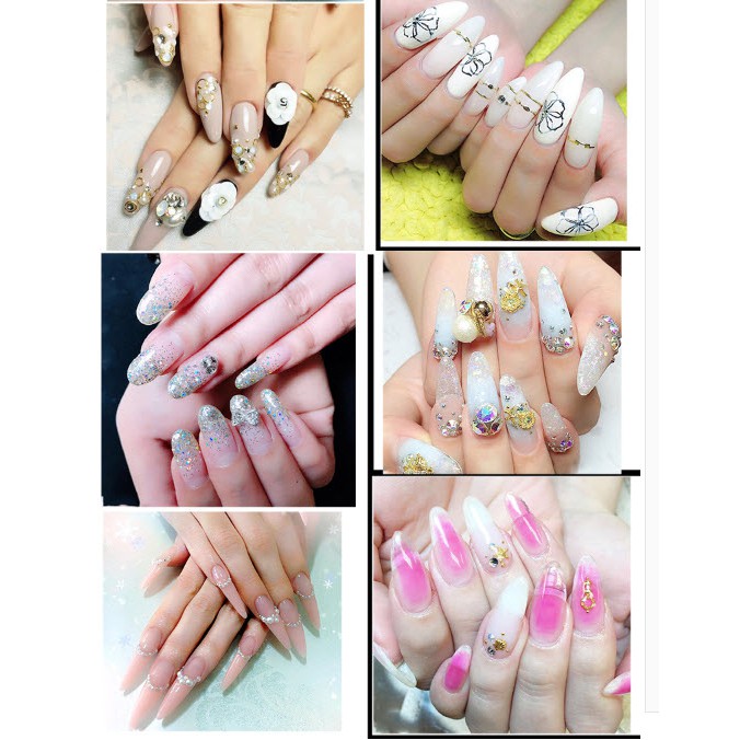 Gel Gôm Đắp Móng PinPai Với 5 Tông Màu Đẹp - Lẻ 1 Tuýp 30ml