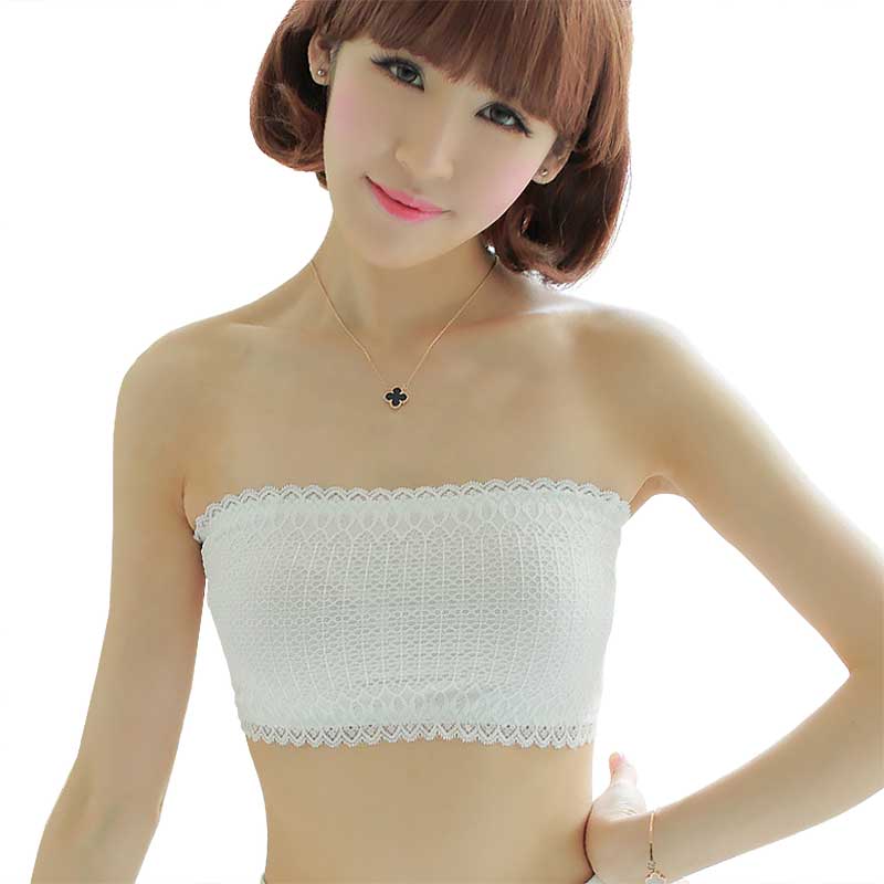 Áo ngực ống ren nâng đẩy gợi cảm liền mạch