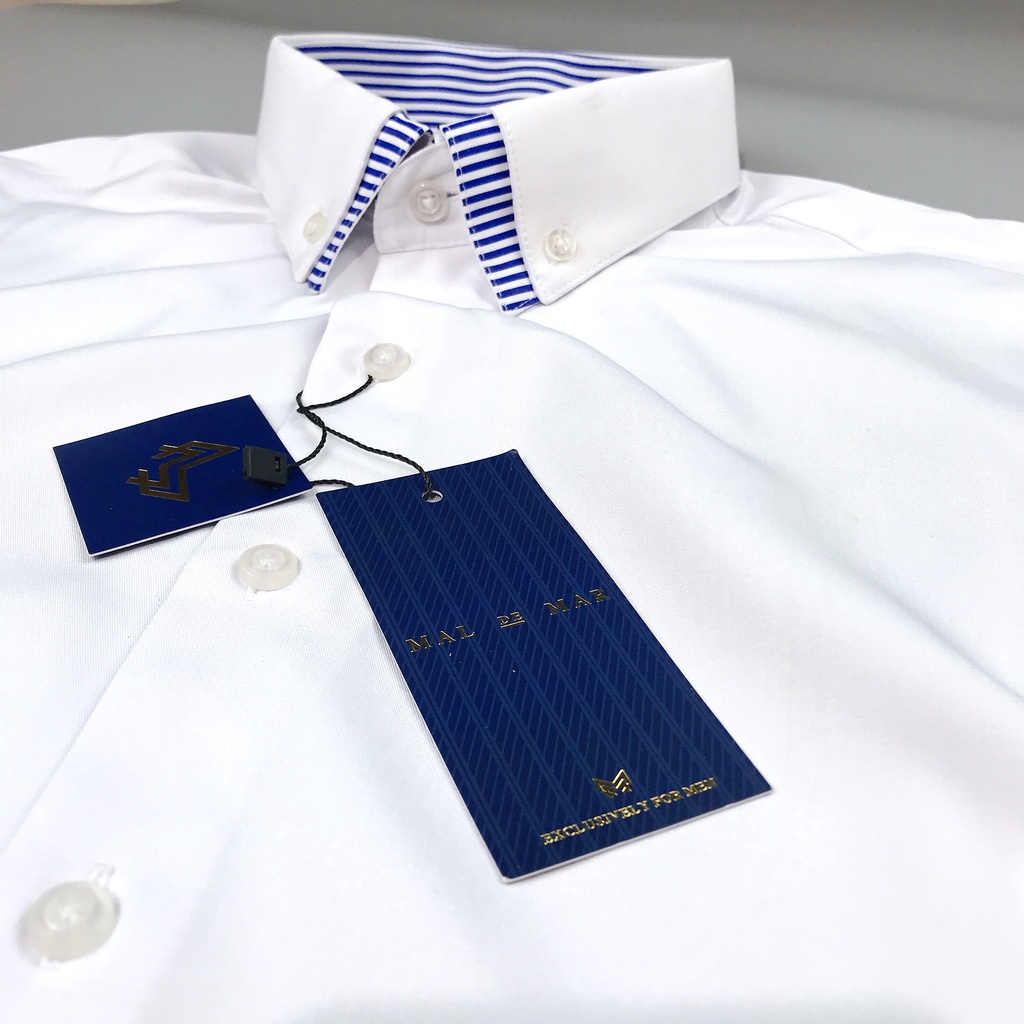Áo Sơ Mi Nam LUD.MEN Sơ Mi Nam chất lụa dài tay họa tiết phôi cổ cao cấp hàng gỗc giá xưởng may (48-76KG) | BigBuy360 - bigbuy360.vn