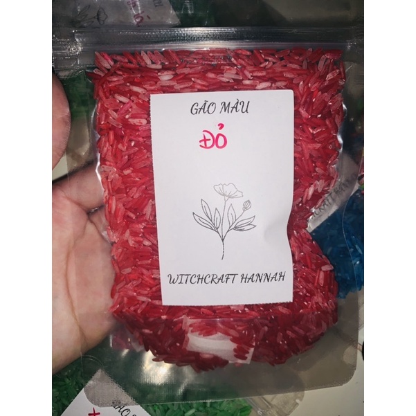 GẠO MÀU MA THUẬT