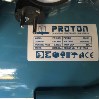 Máy Nén Khí 30L Proton