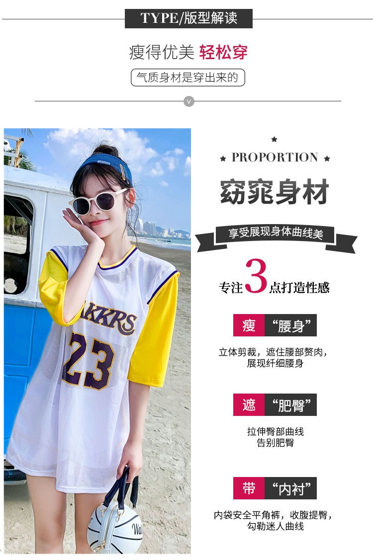 Bộ Đồ Bơi Ba Mảnh Thể Thao Phong Cách Hàn Quốc Cho Nữ | BigBuy360 - bigbuy360.vn