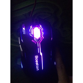 CHUỘT BOSTON X11 GAMING MOUSE - AN PHÁT