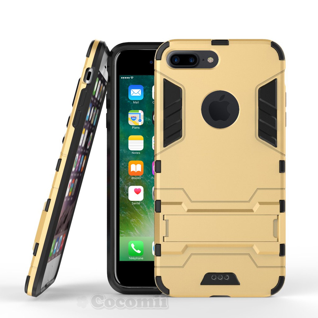 Ốp lưng iron man chống shock cho ip 6 6 plus 7 plus X XS Max - Bảo Vệ Máy Tuyệt Đối