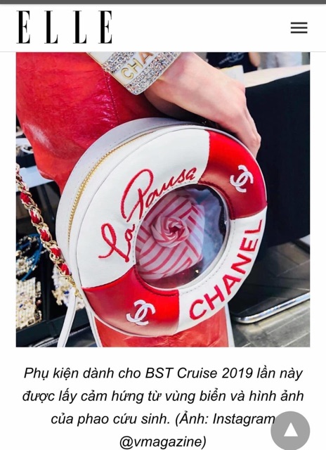 Túi Cha-nel Lapausa