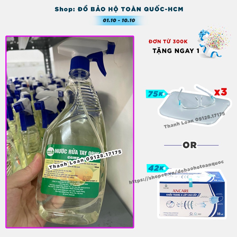 Cồn Xịt Khuẩn 70 Độ KÈM QUÀ TẶNG Cồn 70 độ dạng xịt có vòi - Cồn xịt 500ml thương hiệu Risel (Hỏa tốc HCM trong 2h)