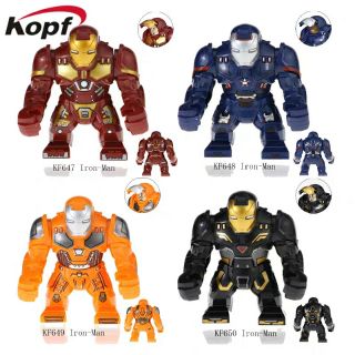 Mô hình Iron Man lego cỡ nhỏ