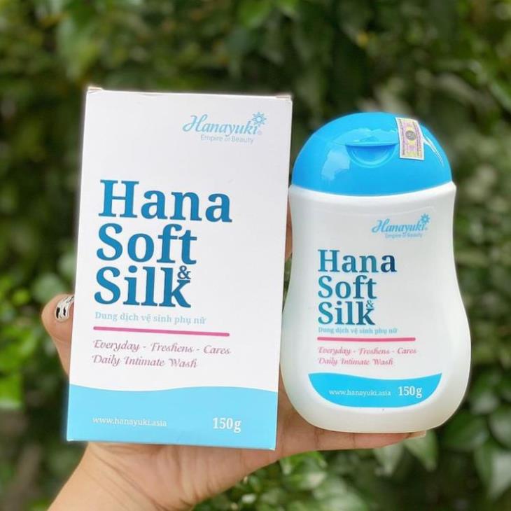 Dung Dịch Vệ Sinh Phụ Nữ Hana Soft Silk Hanayuki - Donna.cosmetics