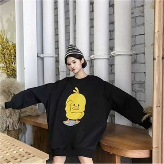Áo Sweater Nỉ Vịt Cute
