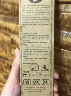 Chà gót chân bằng gỗ cao cấp