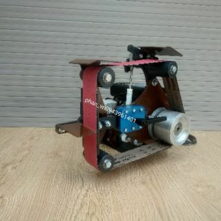 Máy mài đai mini
