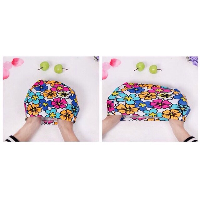 Mũ bơi hoạ tiết
