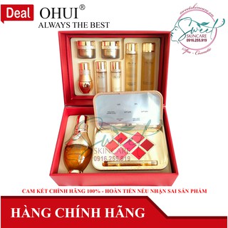 Bộ dưỡng tái sinh Ohui The First Geniture Set giải quyết vấn đề trên da - set VIP 2 tầng