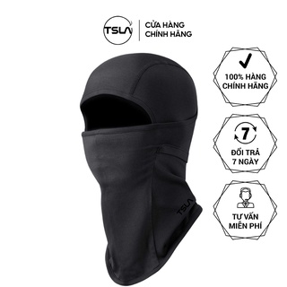 Mũ trùm đầu thể thao TSLA dành cho anh em đi phượt chống nóng lạnh, chống tia UV tuyệt đối TSA1002