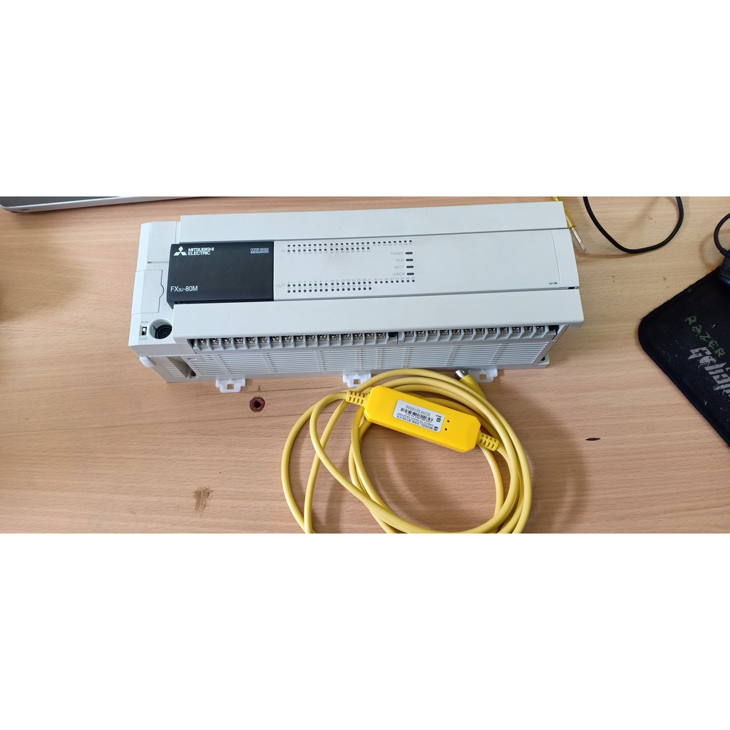 Cáp lập trình PLC Mitsubishi USB-SC09, cáp kết nối PLC