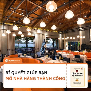 Sách Cẩm Nang Mở Nhà Hàng (Alpha Books)