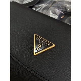 Túi Guess Cordelia Flap Shoulder Bag Black