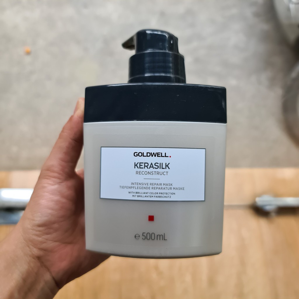 MẶT NẠ GOLDWELL SIÊU PHỤC HỒI KERASILK RECONSTRUCT 200ml/500ml