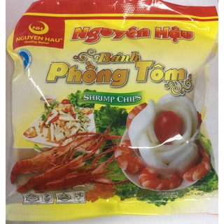 Bánh Phồng Tôm Vị Tôm Nguyên Hậu / 100g