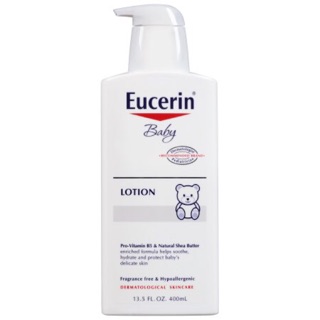 Sữa tắm gội đầu cho em bé eucerin