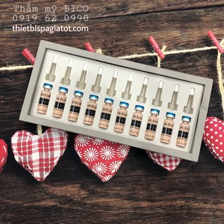 Cấy phấn hàn quốc - 1 set 10 chai- Hàng Chuẩn