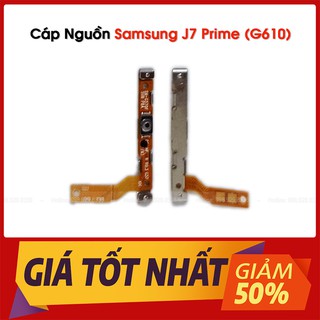 Cáp nút nguồn samsung galaxy j7 prime / g610 zin tháo máy