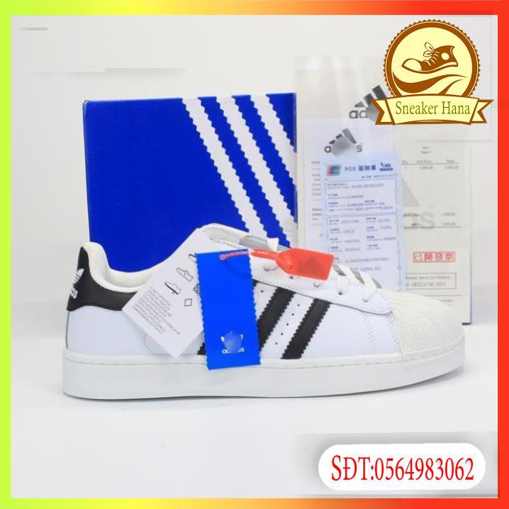 🔥FREE SHIP-HÀNG QUẢNG CHÂU  🔥giày thể thao sneaker 🔥Superstar OG 'Vintage White full  box 1.1