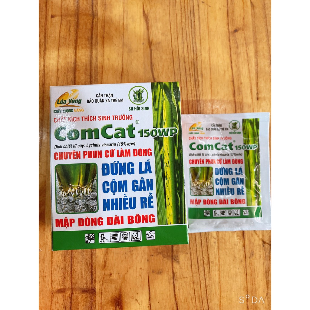 Thuốc kích thích sinh trưởng cây trồng ComCat 5,6gr