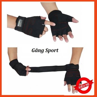 Găng tay tập gym cụt ngón, chuyên tập gym