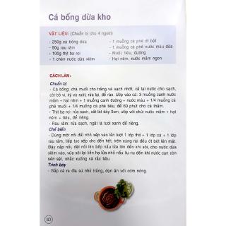 Thực Đơn Cơm Gia Đình 3 Món (miền Trung)