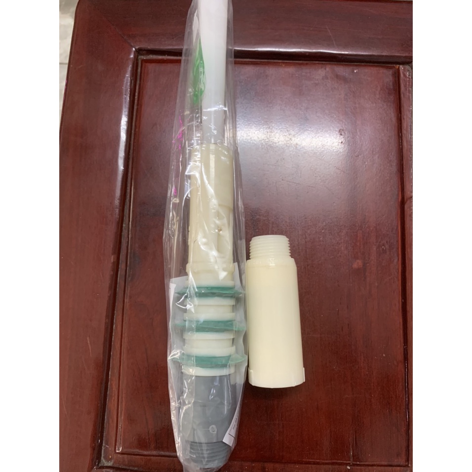 Bộ hút sâu giếng khoan phi ống 60-42 và Phi 49-34 + lupe như hình ảnh