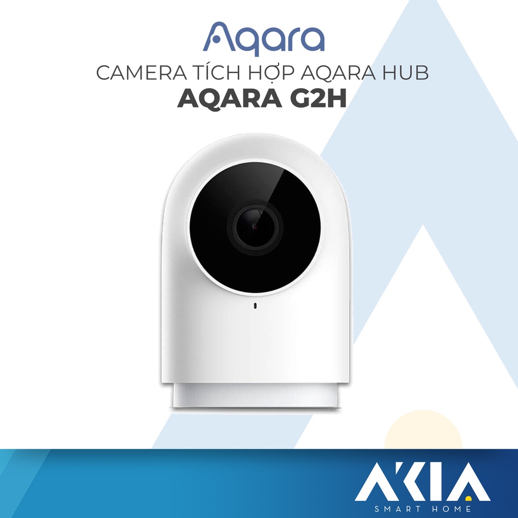 Camera tích hợp Aqara Hub - Aqara G2H, Full HD 1080p, hỗ trợ HomeKit, tích hợp HomeKit Secure Video