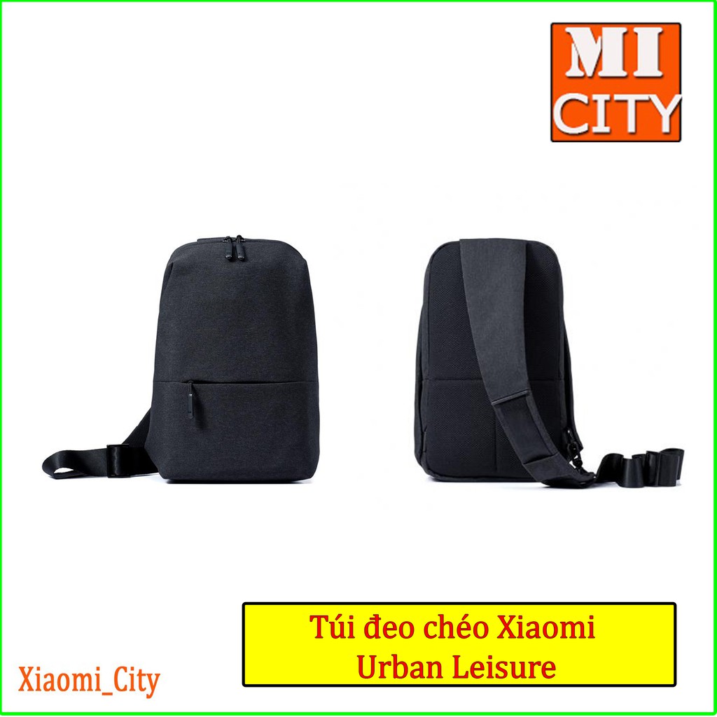 Túi đeo chéo Xiaomi Urban Leisure ( Xám/Đen )