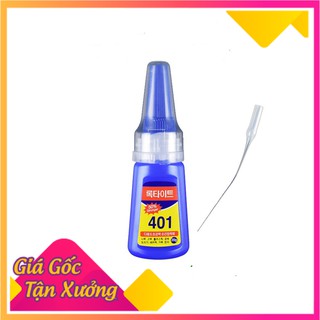 Keo dán đa chức năng 401 keo dán móng tay giả, đính đá siêu bền