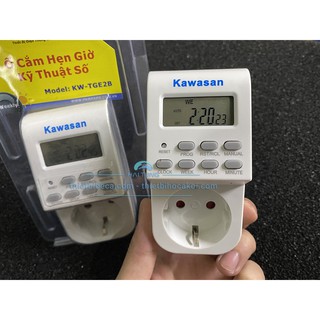 Ổ cắm hẹn giờ thông minh và an toàn kawasan kw - tge2b